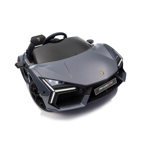 Auto na akumulator dla dzieci Lamborghini Revuelto Szary QLS-8603.SZ